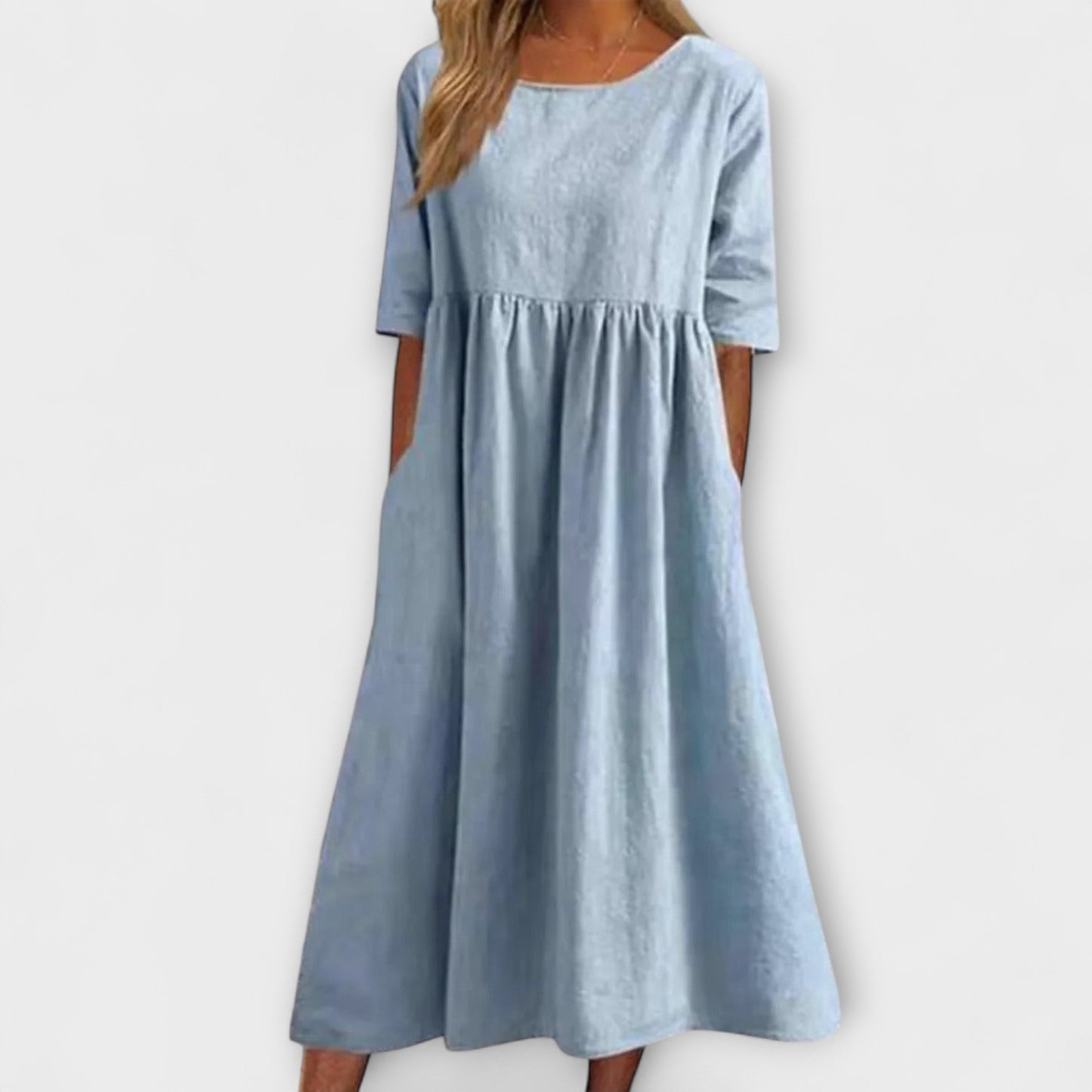 Anja - Tummy Covering Dress
