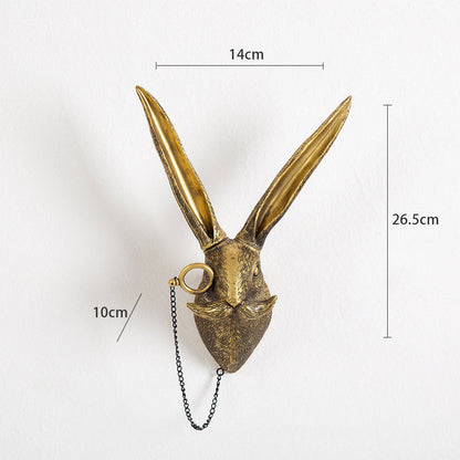 Frankie the Deer Head væghængt - Kanin - house & garden - {{ product_tags }