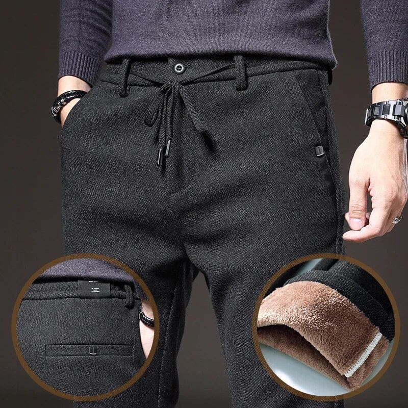 Duval Paris™ | Pantalon à cordon Salvatore