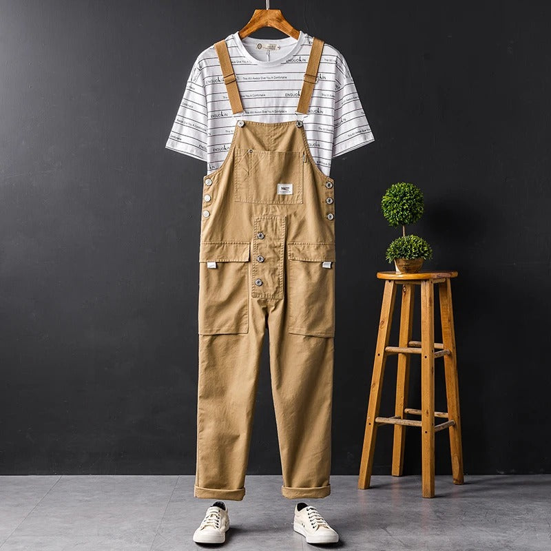 High-quality garden dungarees