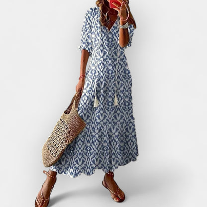 Aire | Maxi Boho kleit