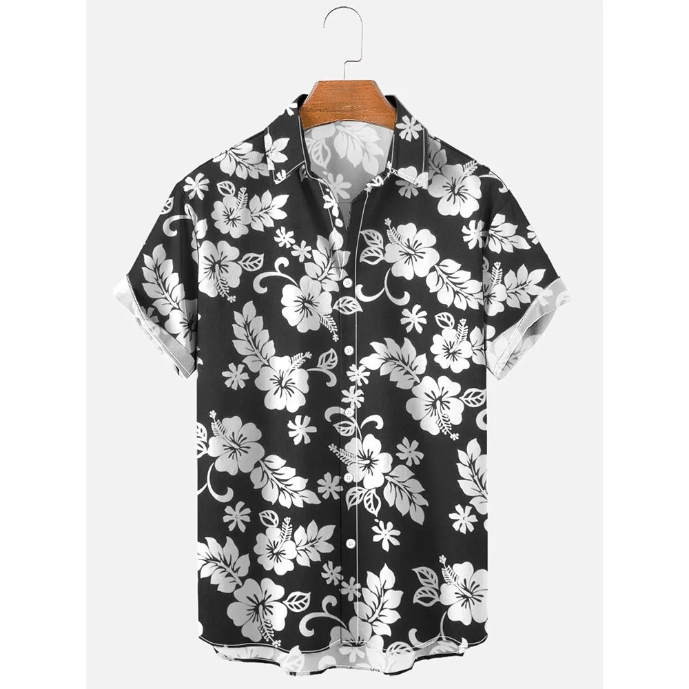KAY - Hawaiiaanse Bloemenshirts