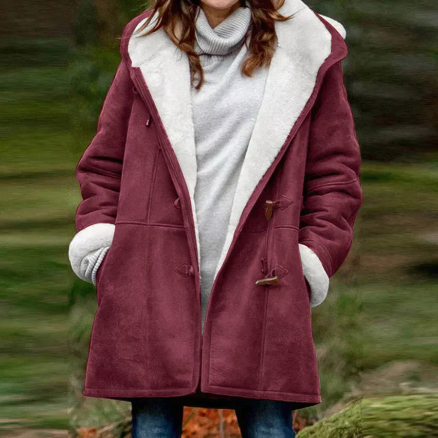 Jenna | Veste Longue Pour Femme | Hiver