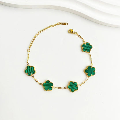 Flora Clover Bracelet (BUY 1 GET 2 FREE)