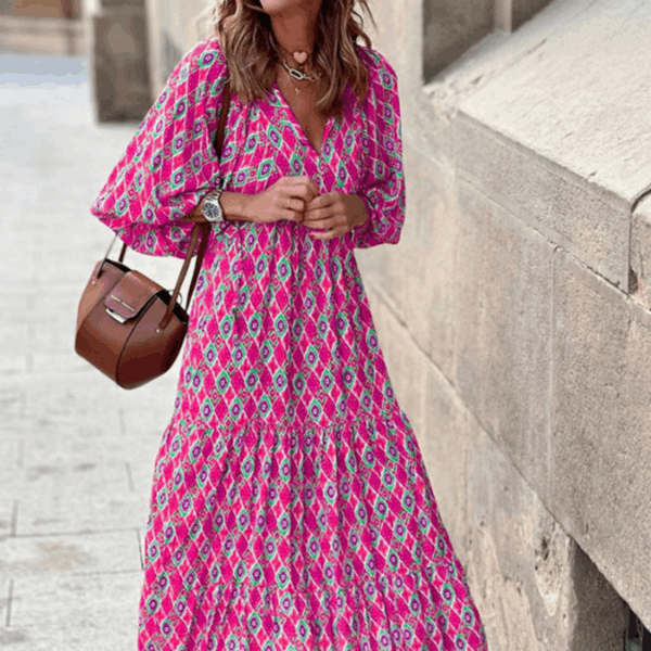 Colette - Vestido Primaveril