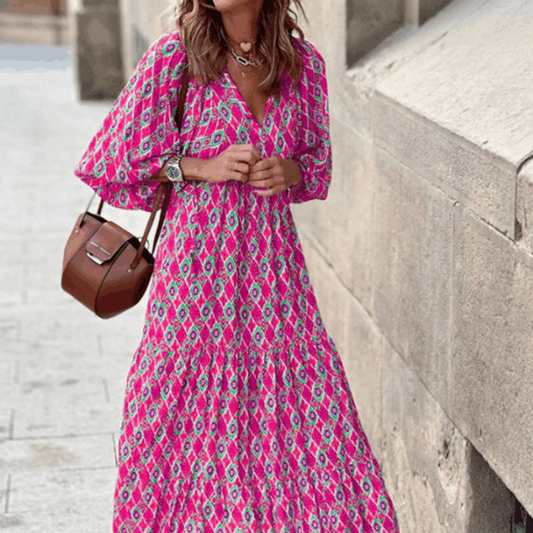 Elise - Lightweight Elegant Flowing Summer Dress