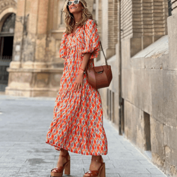Colette - Vestido Primaveril
