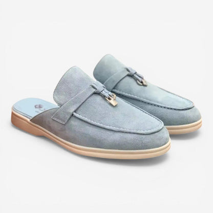 Jacob – Tassel Slip-On Shoes with Open Back | Lightweight Flexible Comfort | Easy On/Off Everyday Style