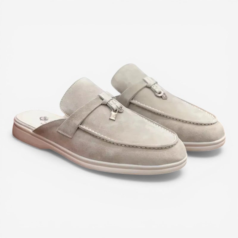 Jacob – Tassel Slip-On Shoes with Open Back | Lightweight Flexible Comfort | Easy On/Off Everyday Style