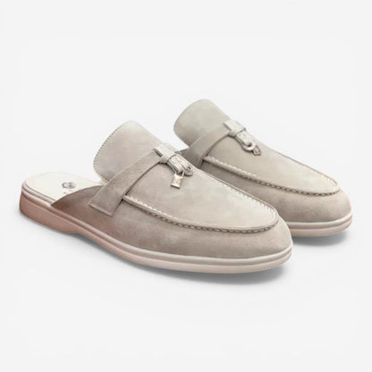 Jacob – Tassel Slip-On Shoes with Open Back | Lightweight Flexible Comfort | Easy On/Off Everyday Style