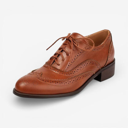 Mireya - Pointed toe shoes with lace up closure
