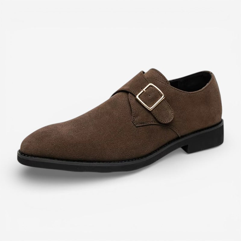 Mark - Pointed toe shoes with monk strap
