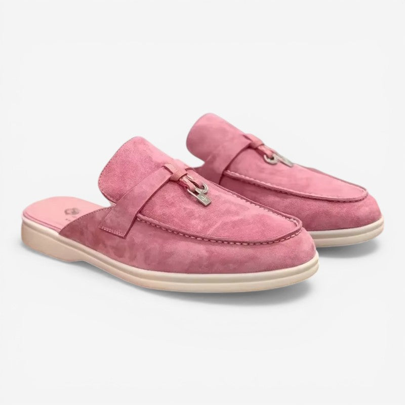 Jacob – Tassel Slip-On Shoes with Open Back | Lightweight Flexible Comfort | Easy On/Off Everyday Style
