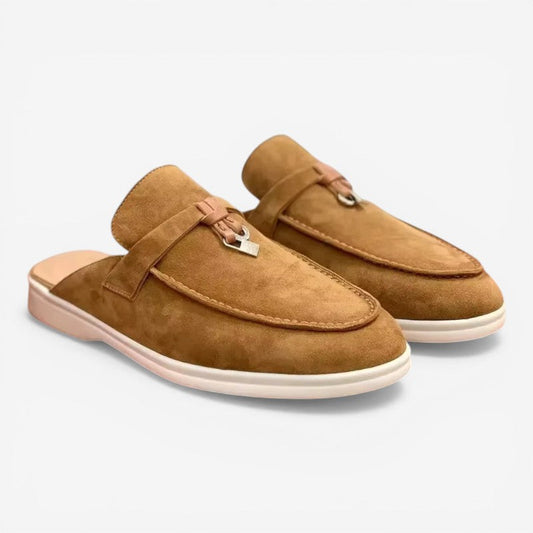 Jacob – Tassel Slip-On Shoes with Open Back | Lightweight Flexible Comfort | Easy On/Off Everyday Style
