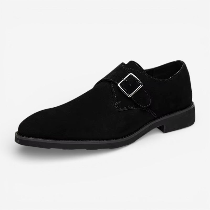 Mark - Pointed toe shoes with monk strap