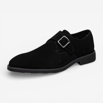 Mark - Pointed toe shoes with monk strap