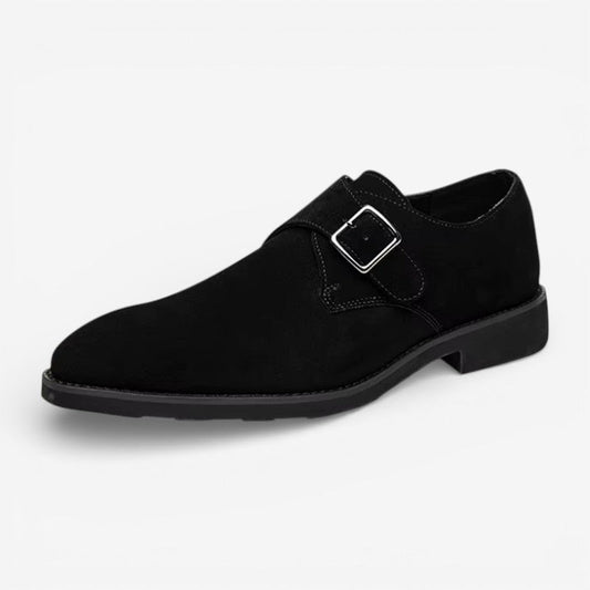 Mark - Pointed toe shoes with monk strap