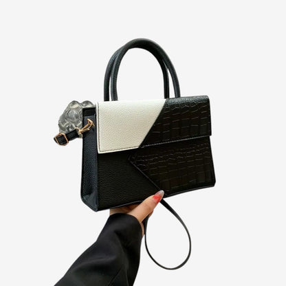 Sac bandoulière femme grand format