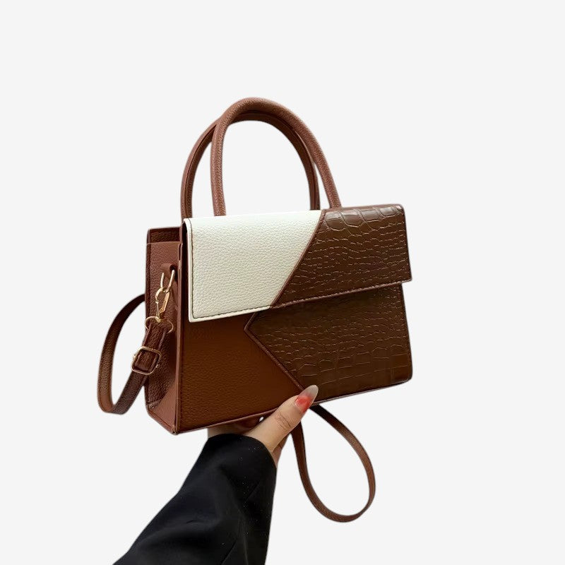 Sac bandoulière femme grand format