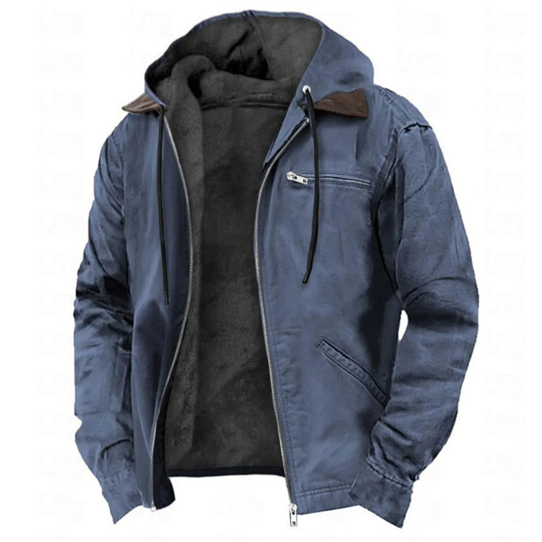 Charles – Men’s Refined Winter Coat
