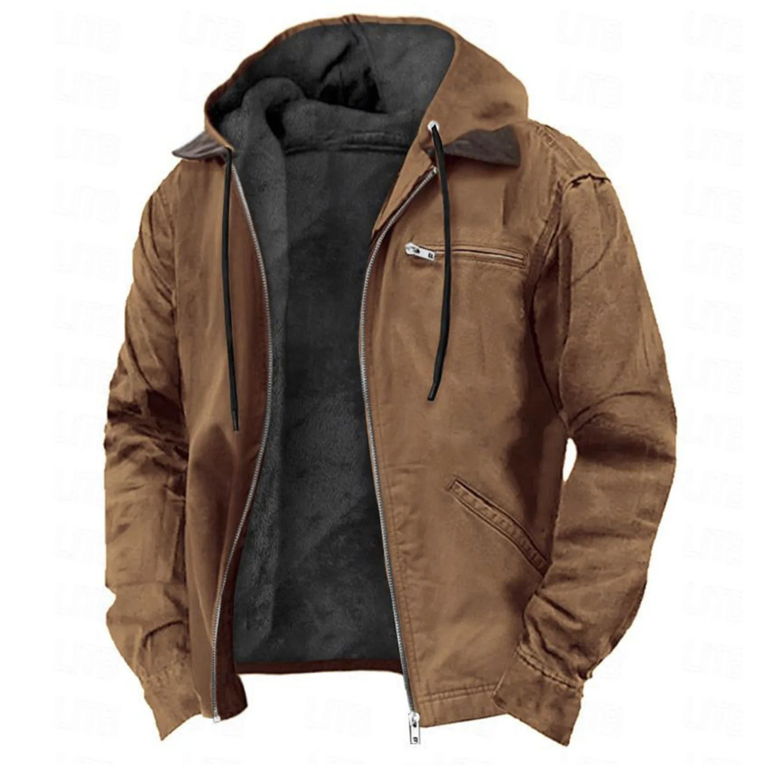 Charles – Men’s Refined Winter Coat