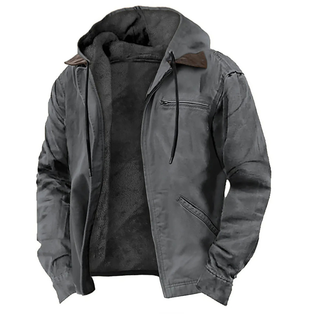 Charles – Men’s Refined Winter Coat