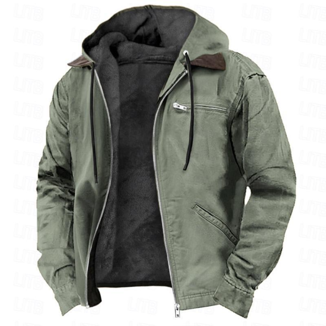 Charles – Men’s Refined Winter Coat
