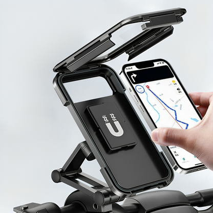 Kerékpár és Mountainbike Okostelefon tartó - WeatherGuard