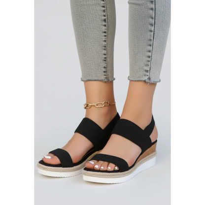Vela | Damen Sandalen Mit Dicker Sohle Für Alltag