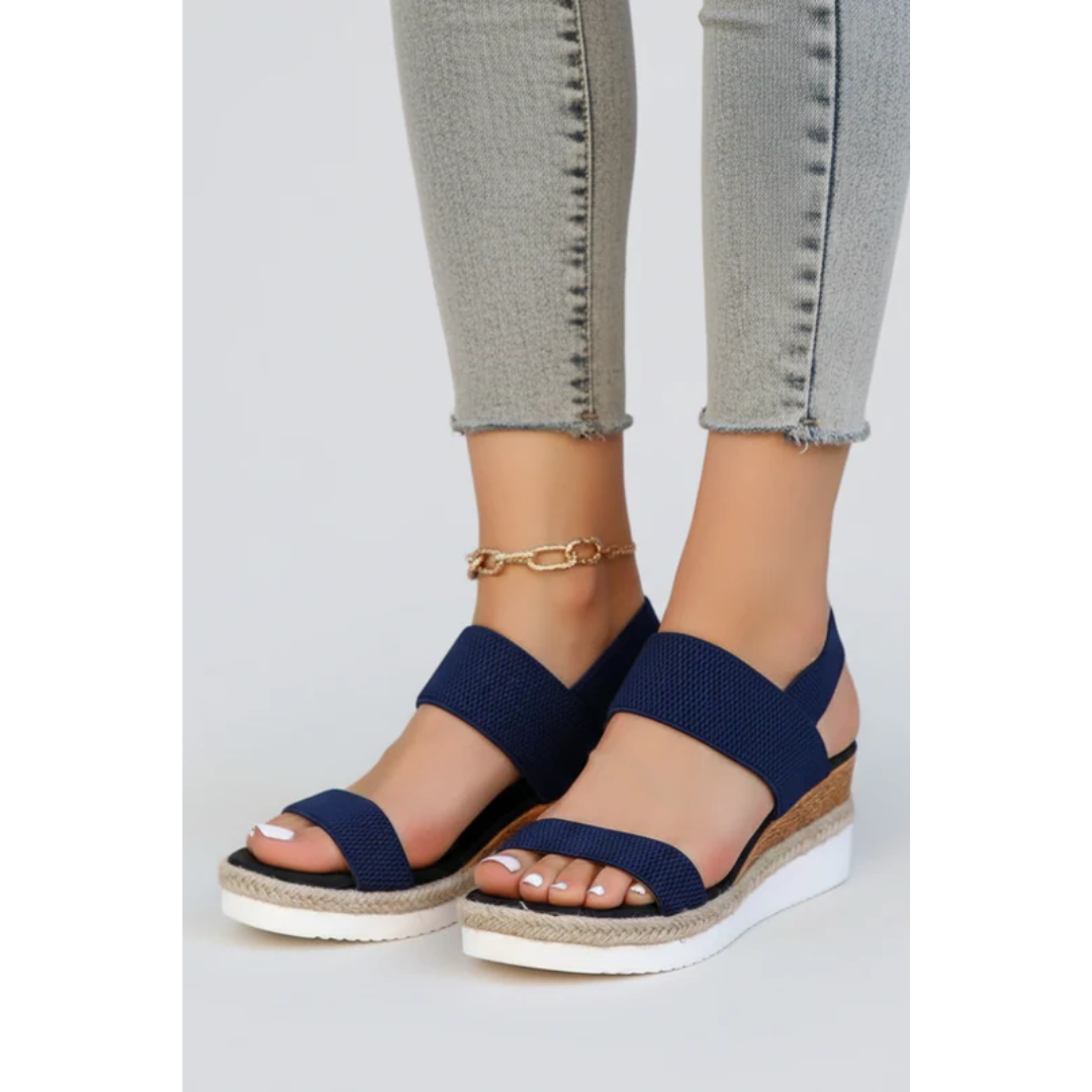 Vela | Damen Sandalen Mit Dicker Sohle Für Alltag