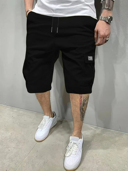 Velira Shorts Juoda / XS Gatvės Krovinių Šortai