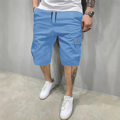 Velira Shorts Mėlyna / XS Gatvės Krovinių Šortai