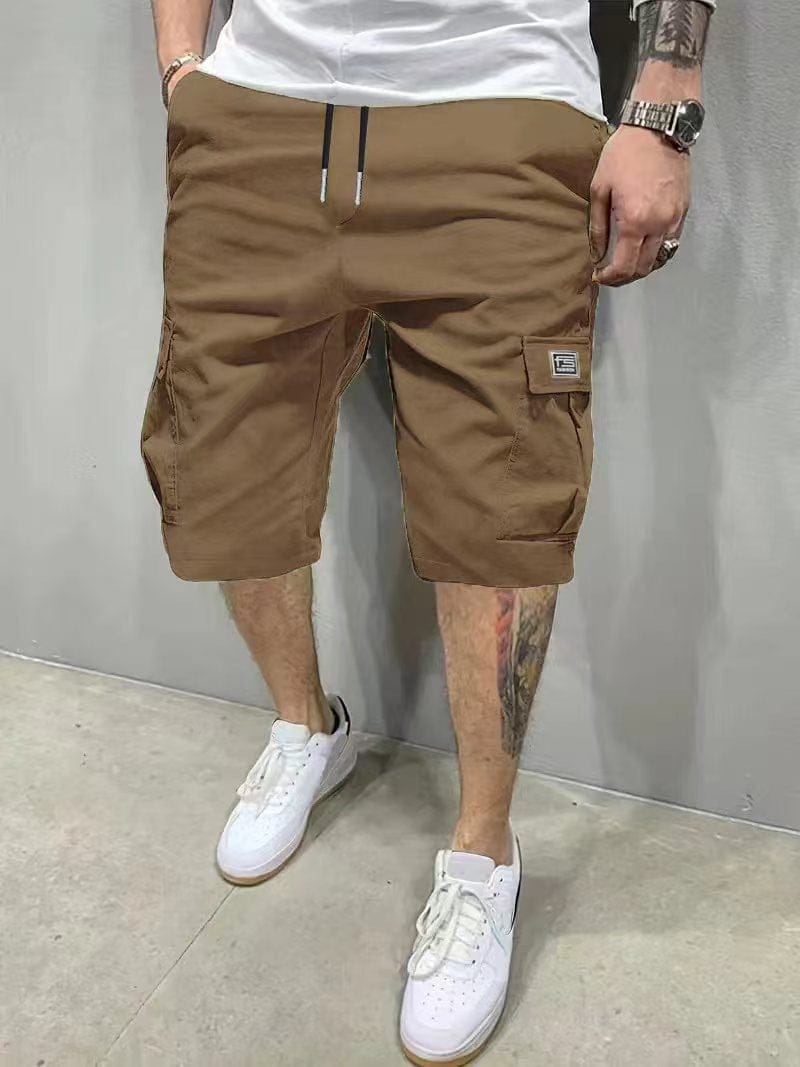 Velira Shorts Ruda / XS Gatvės Krovinių Šortai