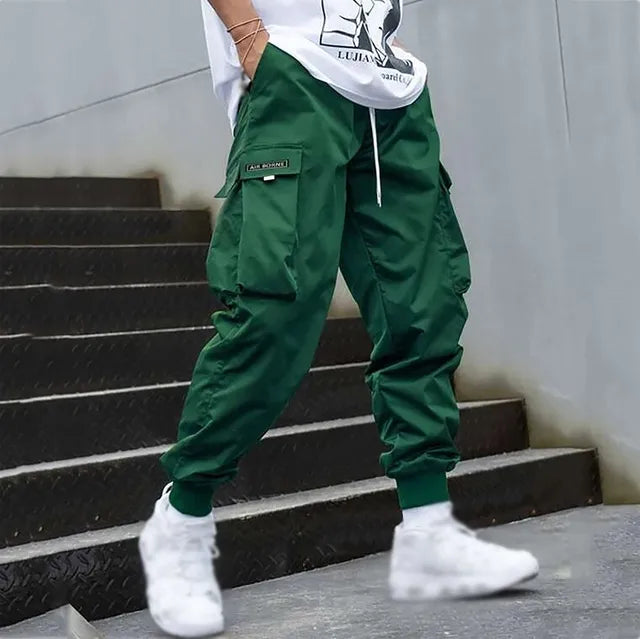 Versatile Cargo Trousers for Men - Jens-Green-M-Nora Luxe