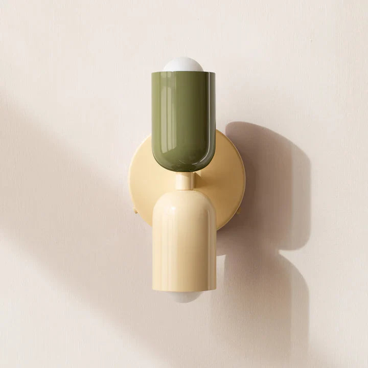 OCS - Kleurrijke Scandinavische wandlamp