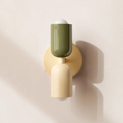 OCS - Kleurrijke Scandinavische wandlamp