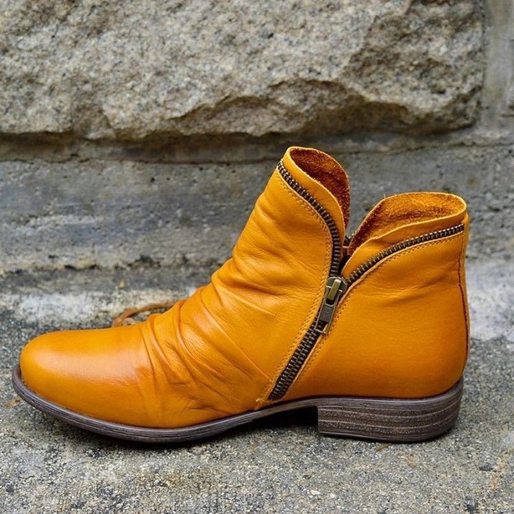 Makayla | Women Autumn Leather Ankle boots