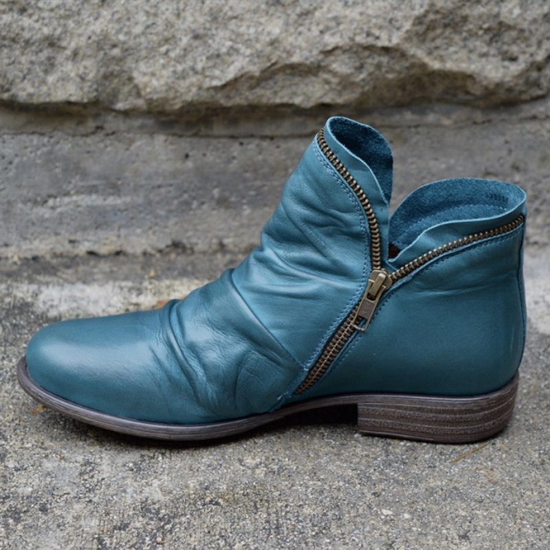 Makayla | Women Autumn Leather Ankle boots