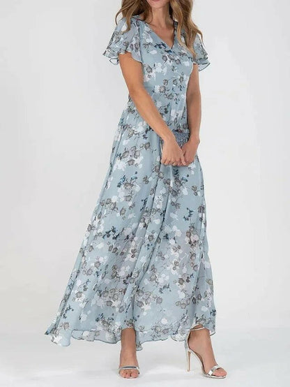 Tummy Control Maxi Dress | Flattering Silhouette, Effortless Elegance