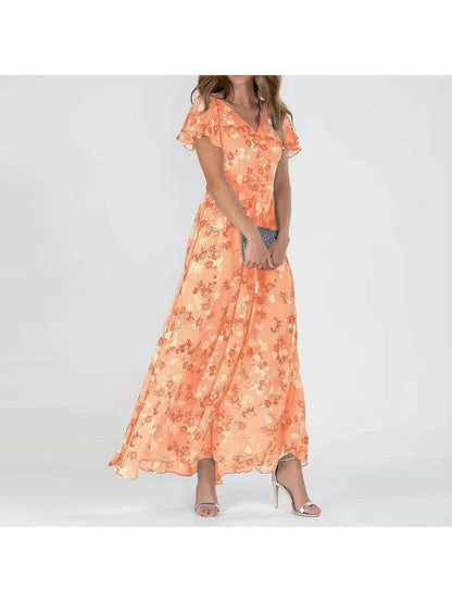 Tummy Control Maxi Dress | Flattering Silhouette, Effortless Elegance