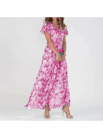 Tummy Control Maxi Dress | Flattering Silhouette, Effortless Elegance