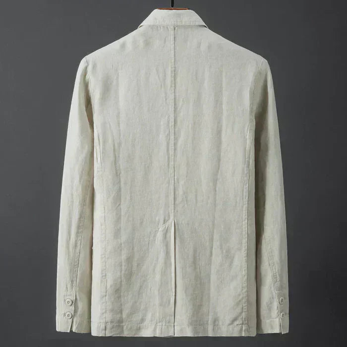 Elegant Premium Linen Blazer