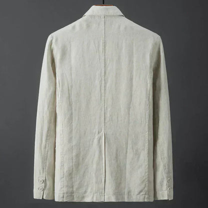 Elegant Premium Linen Blazer