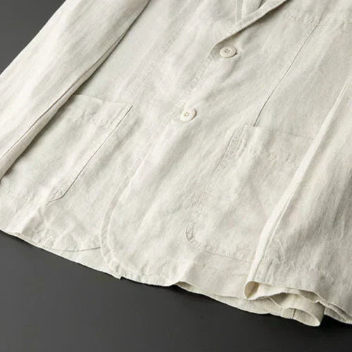 Elegant Premium Linen Blazer