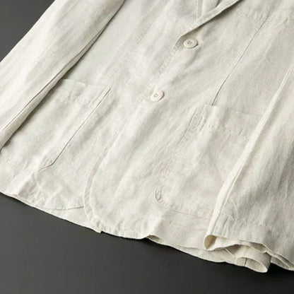 Elegant Premium Linen Blazer