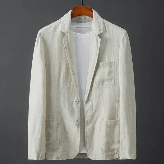 Elegant Premium Linen Blazer