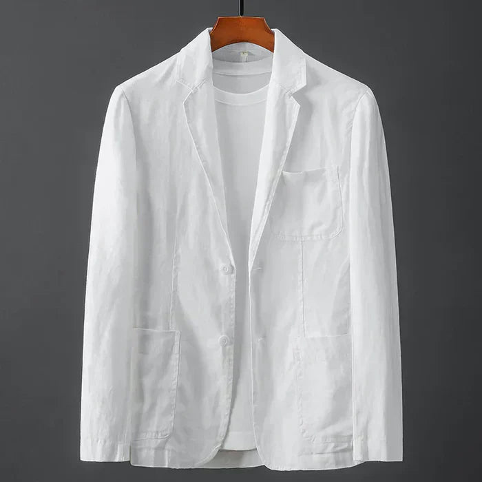 Elegant Premium Linen Blazer