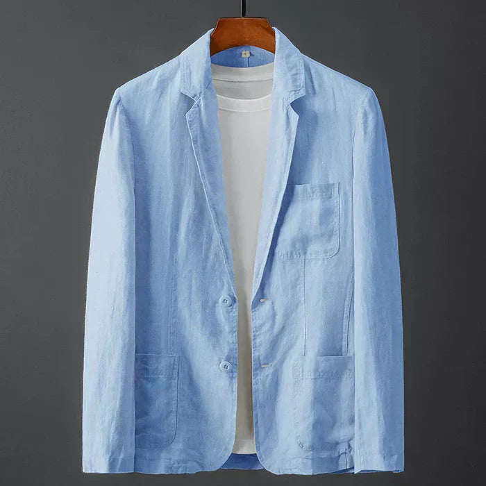 Elegant Premium Linen Blazer