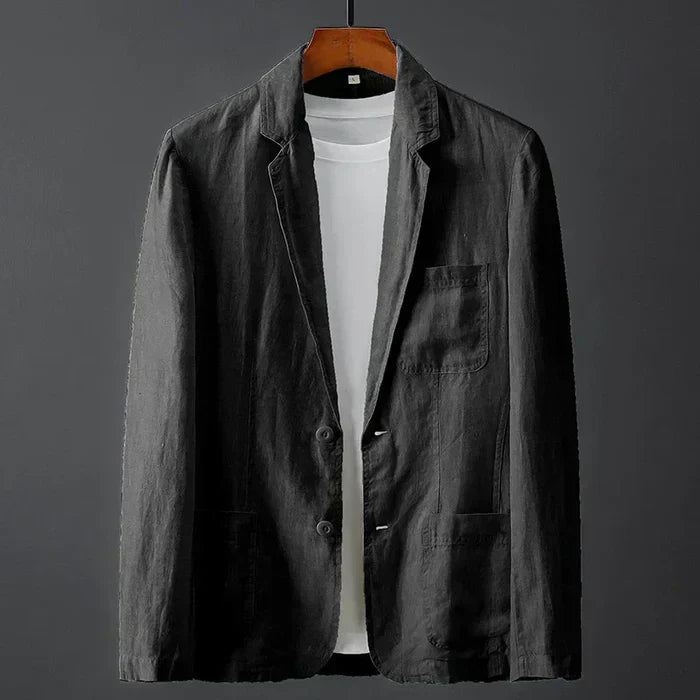 Elegant Premium Linen Blazer