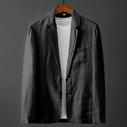 Elegant Premium Linen Blazer